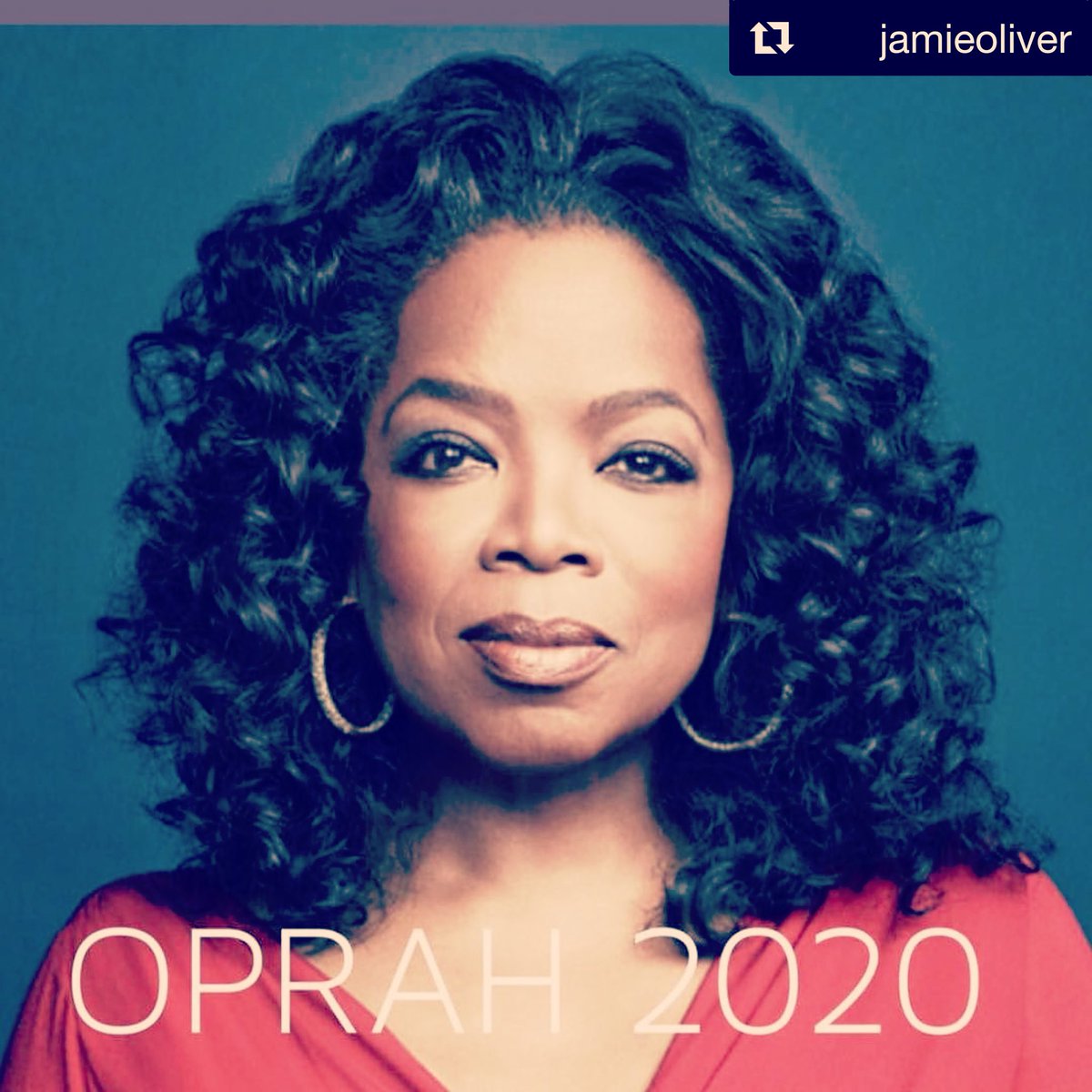 dare2bAudacious's tweet photo. She’s got our vote!!! #oprah2020 #oprah #goldenglobes #whywewearblack #timesup #womenempowerment #femalepresident #standtogether #reveloution #resist #changetheworld #yearofchange #dare2baudacious #repost #jamieoliver https://t.co/GeytzBia9H