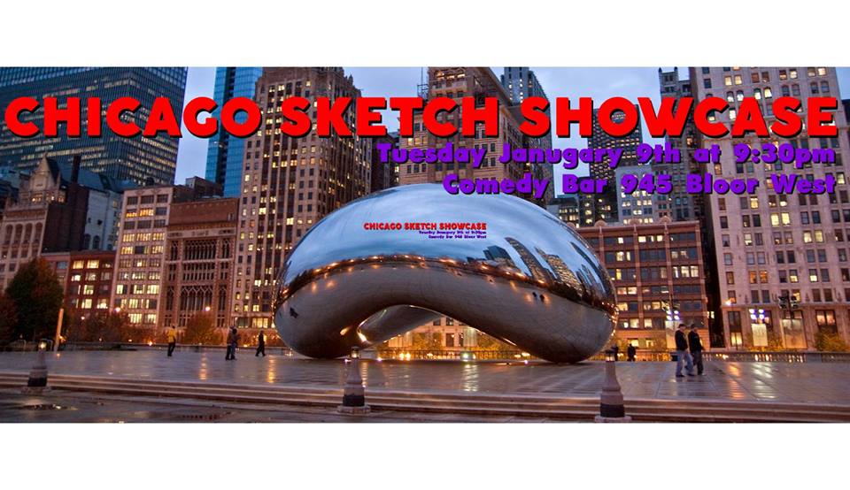 Toronto sketch troupes are packing up and heading to the Chicago Sketch Comedy Festival. Check out their showcase so they can practice HAHAs on you! 👏 bit.ly/2Fd9UrP