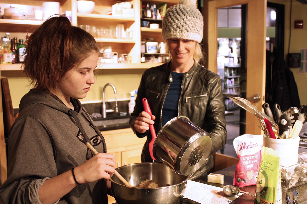 Our #mentor pairs had such a blast <a href="/HealthyLivingVT/">Healthy Living</a> at a recent baking night! Thanks so much for hosting us, and for providing many of the ingredients and supplies we needed for our baking adventures! Iit was a blast! #BTV #VT #Gratitude