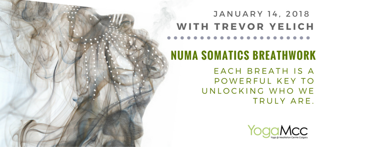 Yoga_MCC's tweet photo. "Fear is Excitement without Breath." Robert Heller
Ready to welcome 2018 with breath and excitement? Numa Breathwork is the tool to help facilitate just that.  January 14, 2018. Make this your year to be excited. #yogamcc #yycyoga #thingstodoinyyc https://t.co/LF3uYFbSXU