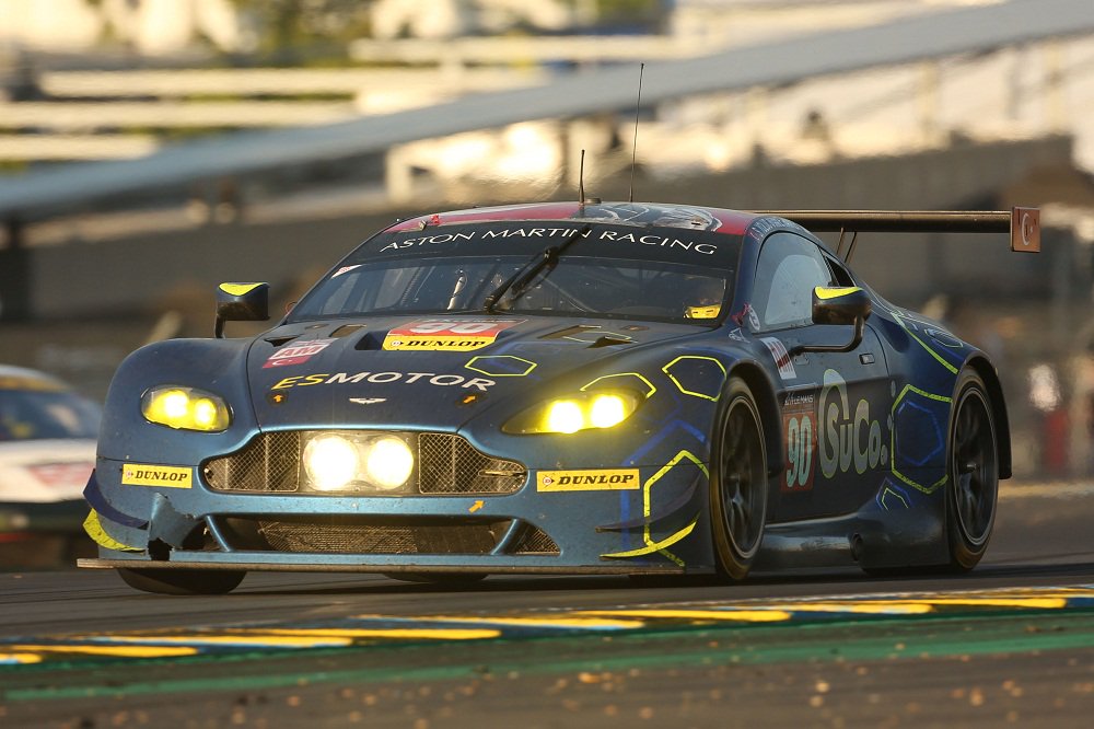 Aston Martin Le Mans tweet media
