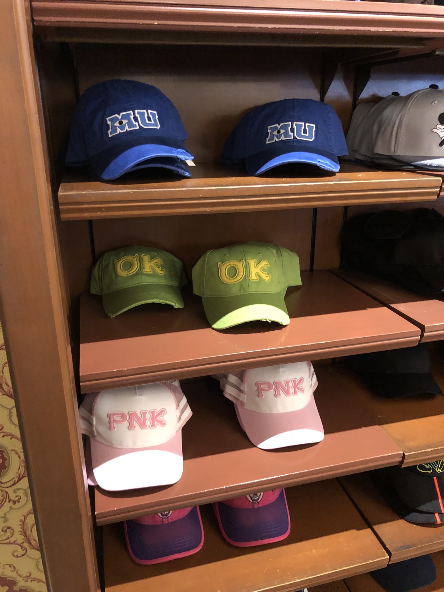WDW News Today on X: "In addition to MU hats, there are now  sorority/fraternity caps for Monsters University for sale  https://t.co/ekV63tRaDd" / X
