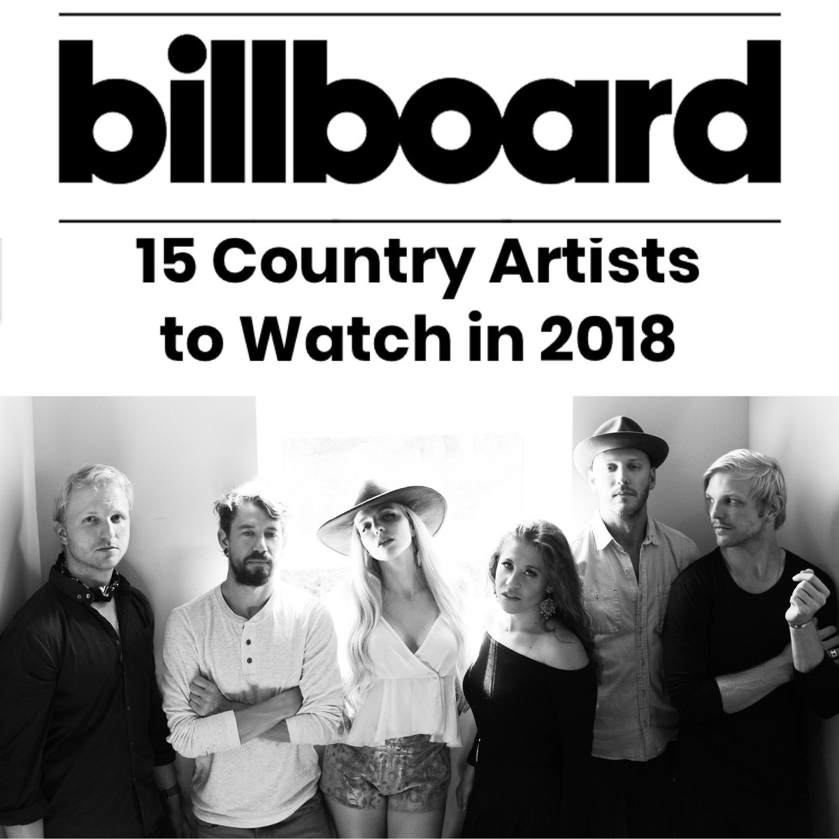 Thank you Billboard!

"One of the most underrated moments in country music in the past 12 months was the emergence of The Valory Music Co’s Delta Rae... when you hear a track like the jaw-dropping “No Peace In Quiet,” we think you’ll agree that it’s a spot well deserved!"
