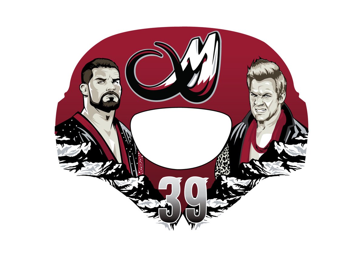 stevefryer39's tweet photo. @IAmJericho my brother @DaveyFryer has created the mask of Jericho....PUT IT ON MAAAAAAAAAAAANN! #youJustMadeTheMask #Y2J #deep #MeetTheDeep? https://t.co/q6bkr0N2X5