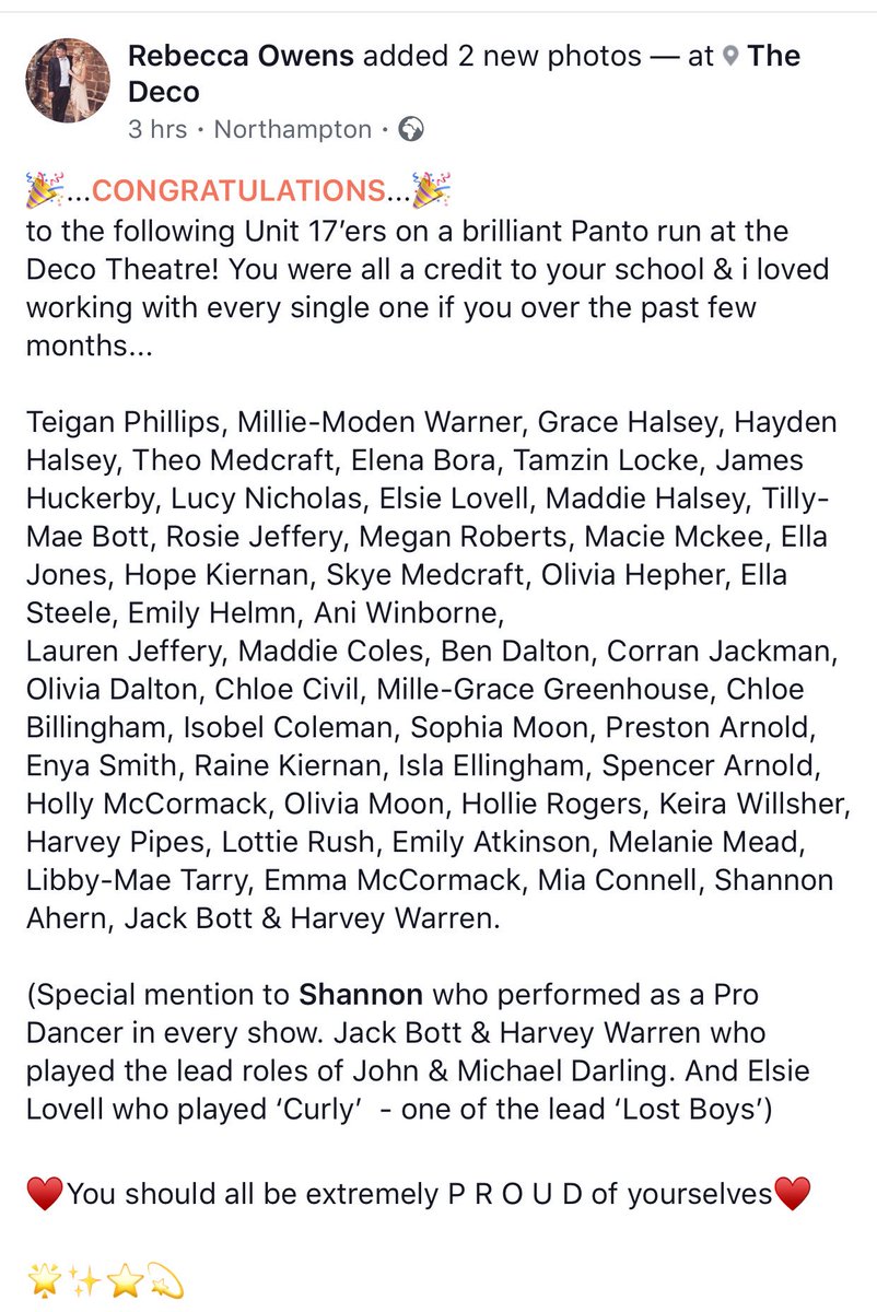 Unit17DanceUK's tweet photo. @DecoNorthampton 🌟⭐️💫✨ https://t.co/bP5iUIRsAg