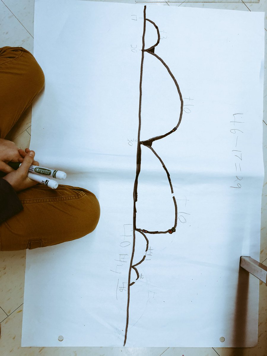 MrsKaraMartone's tweet photo. “If we teach today as we taught yesterday, then we rob our children of tomorrow” — John Dewey. Using #ozobotcoding to solve math problems, illustrate spacial reasoning, and practice coding @WilfridJuryPS #TVDSBMath #ozobots #grade3 https://t.co/X18ynBuZZV