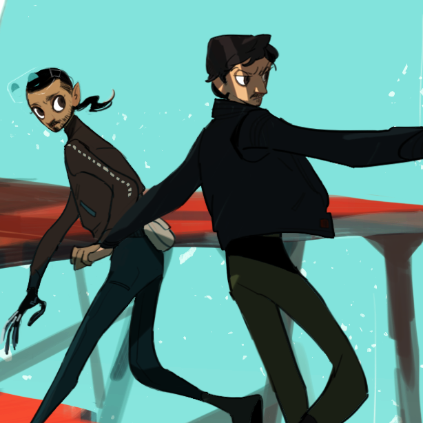 「to the rendezvous point 」|Shima Shinyaのイラスト