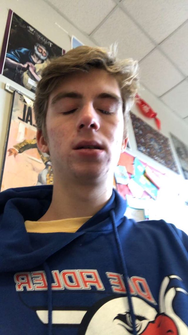 timshermer2's tweet photo. DAY EIGHT: asleep in class like https://t.co/JNAgGshYw2