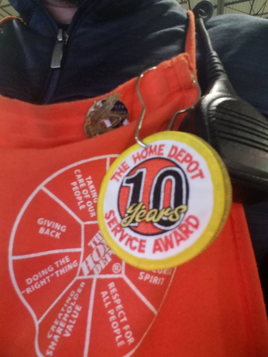 Ten years with a great company. Here is to ten more