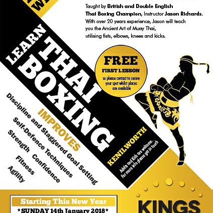 Happy New Year to all! Don't forget classes start this Sunday, book now to secure trial space as spaces are filling up. Adults and kids(5+) are welcome.