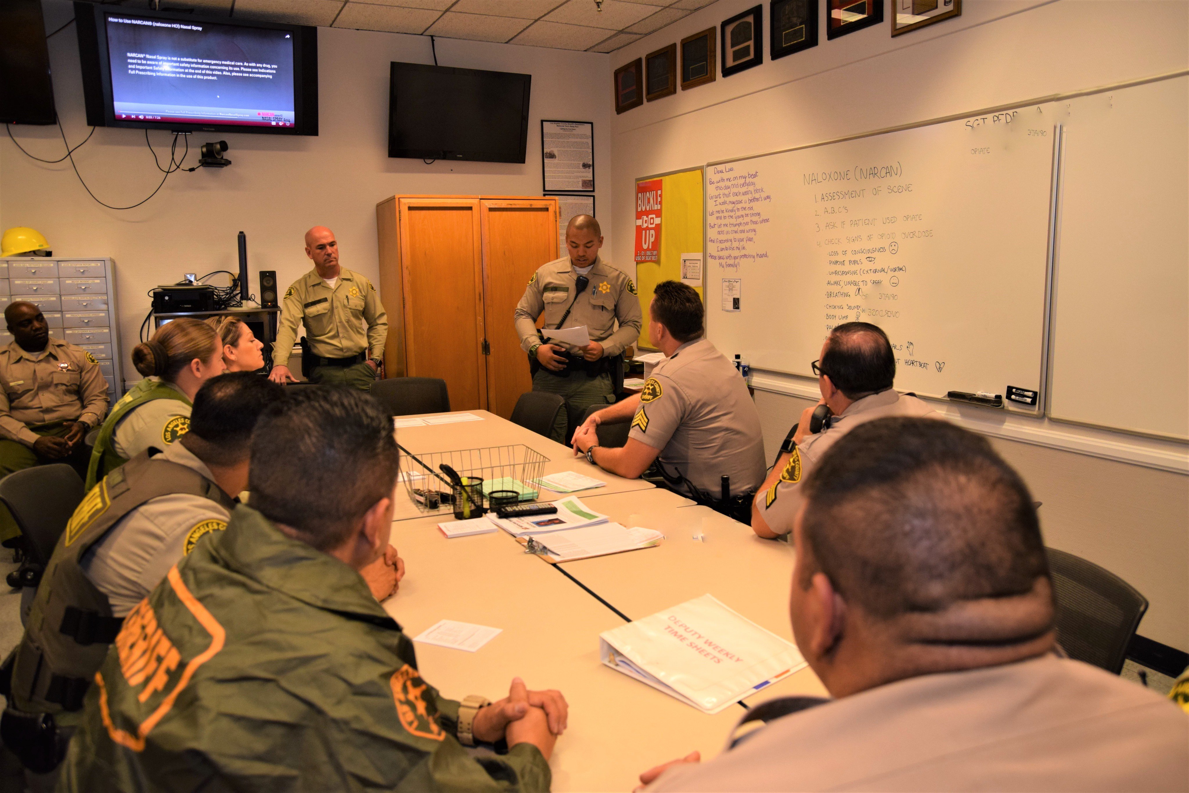 LASD Transit Services Bureau on X: &ldquo;#LASD Training Deputy Ed 
