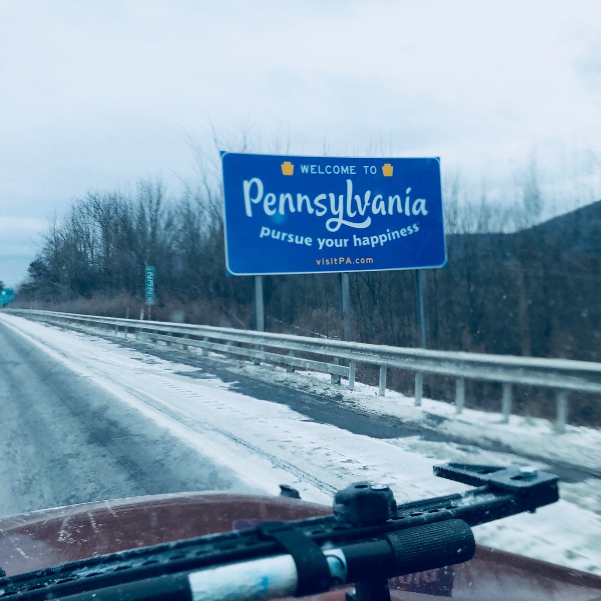 Raph On Twitter Pennsylvaniagov Love The New Welcome Signs For The State Pursueyourhappiness Paproud