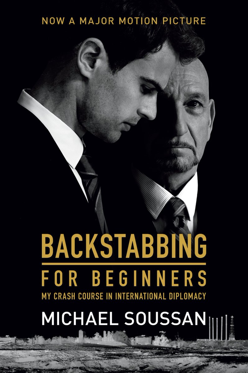 michaelsoussan's tweet photo. @nationbooks to release #3rd edition of Backstabbing For Beginners — my Crash Course in International Diplomacy https://t.co/ldofb7FdgJ