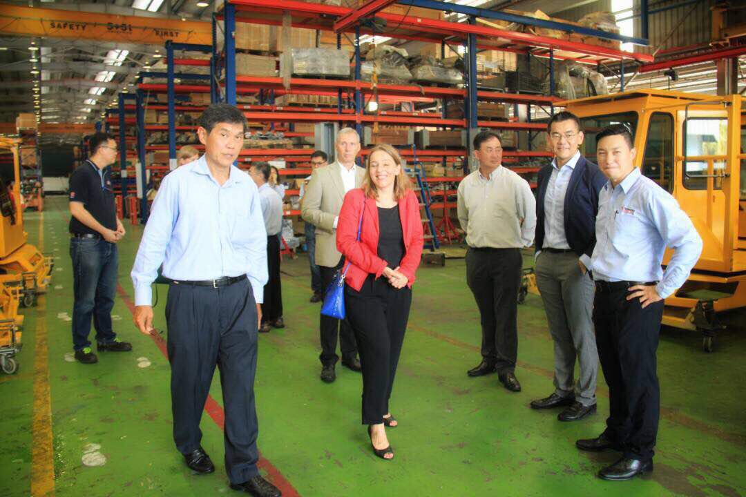 Karin Mossenlechner on Twitter: "Company visit with @MDBC ...