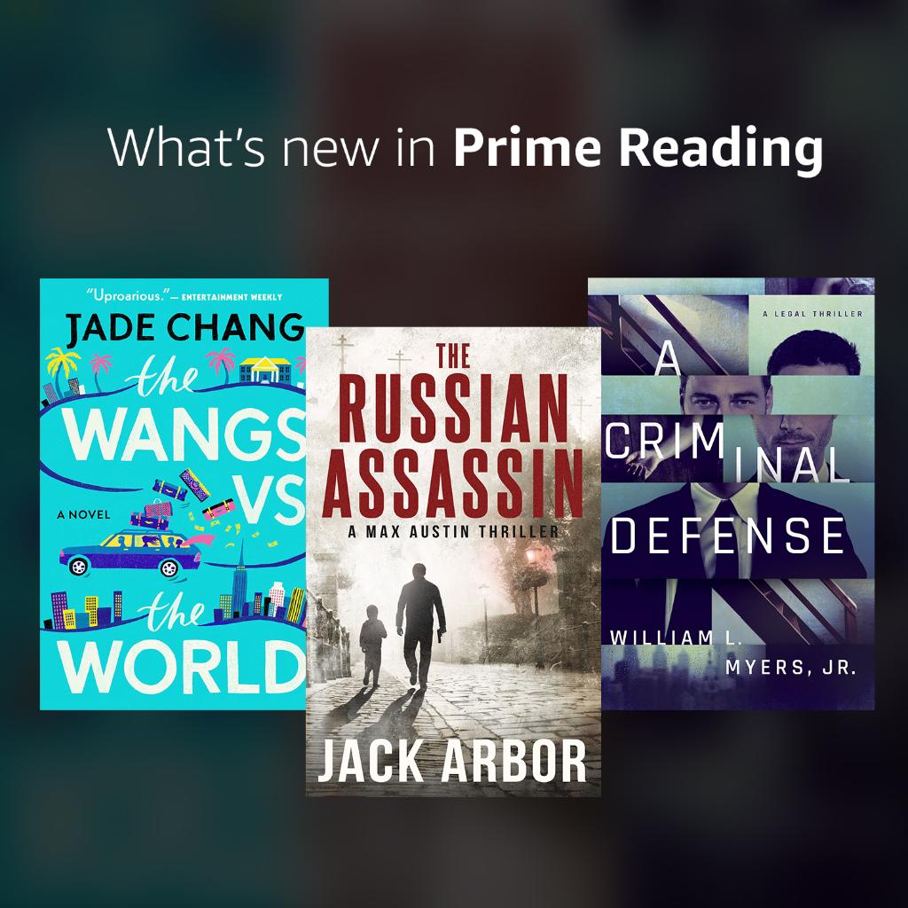 prime reading books prime reading books