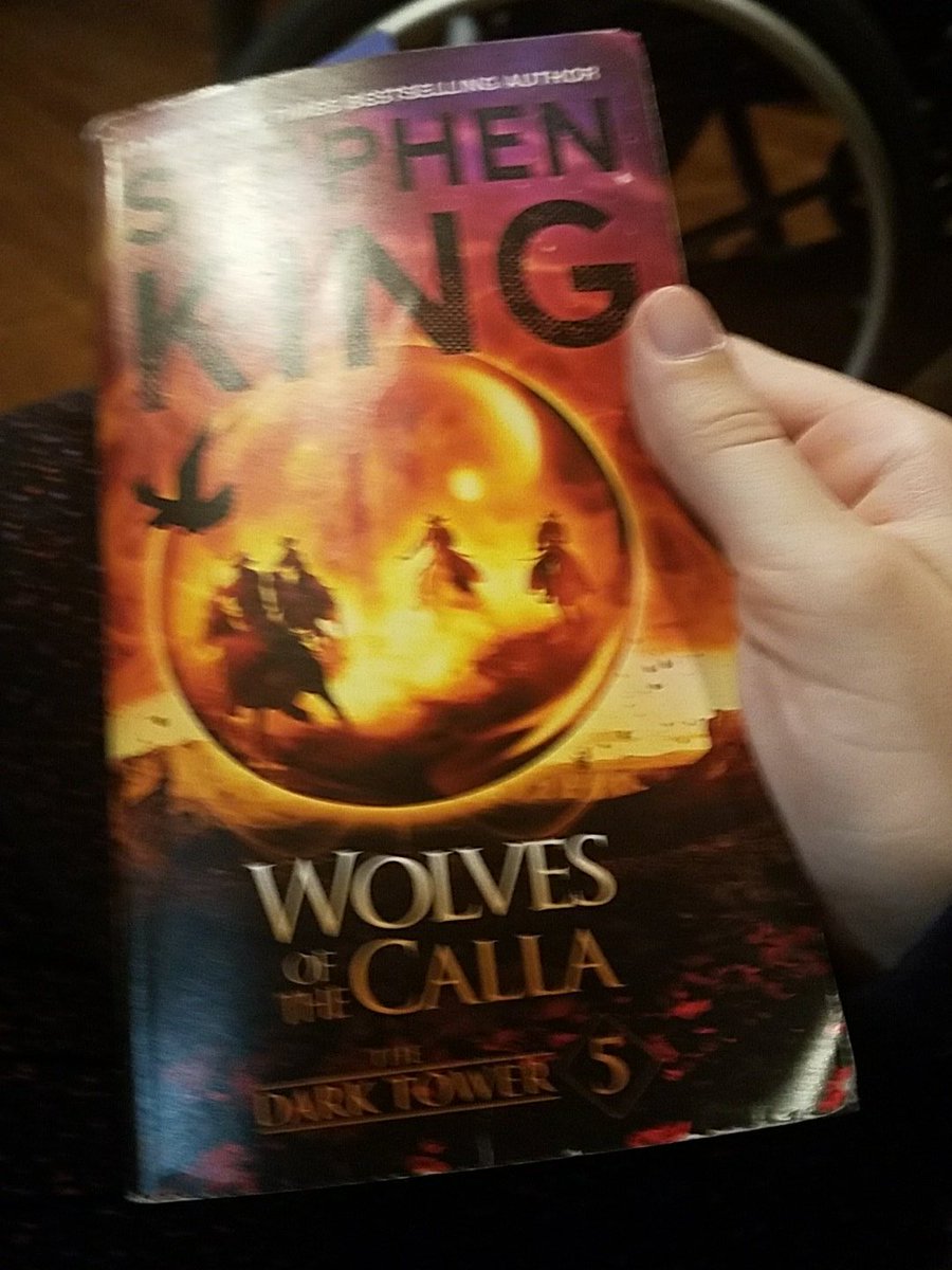 matty_darling's tweet photo. First book of the Year almost done https://t.co/5wT8ywsRfR