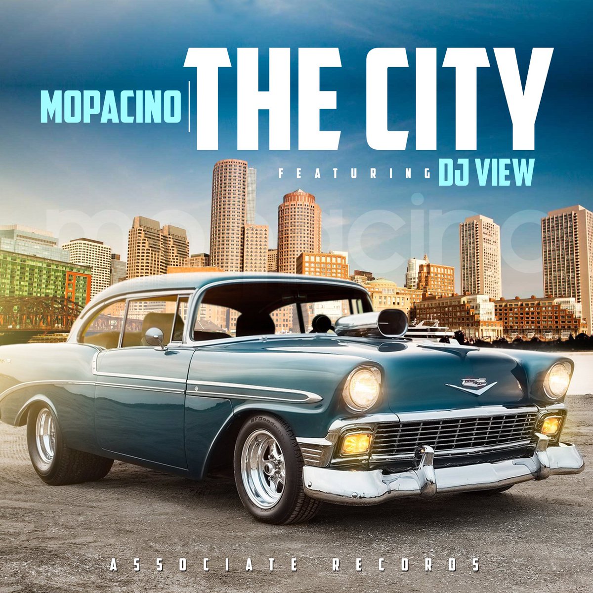 DJVIEWmusic's tweet photo. "The City" with the homie @MOPACINO out now on digital
Released by @associaterecor 
12/20/17 https://t.co/iTGHaugL0e