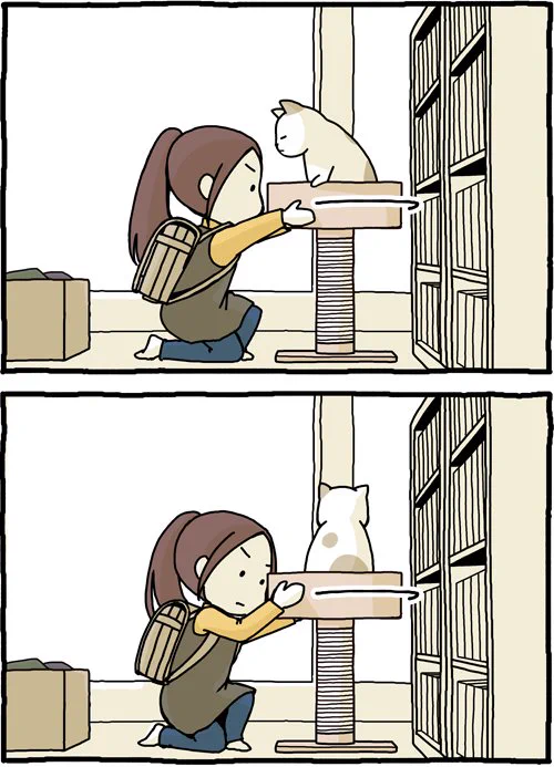 猫には伝わっていないのかな？ｗｗｗネジを締め直してあげようとしただけなのにｗｗｗ
