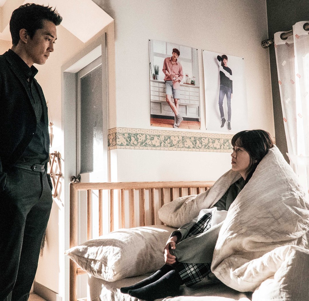 OwcyBlog's tweet image. Koreańskie Black od Netflixa jest genialne. Plusy za stronę wizualną.