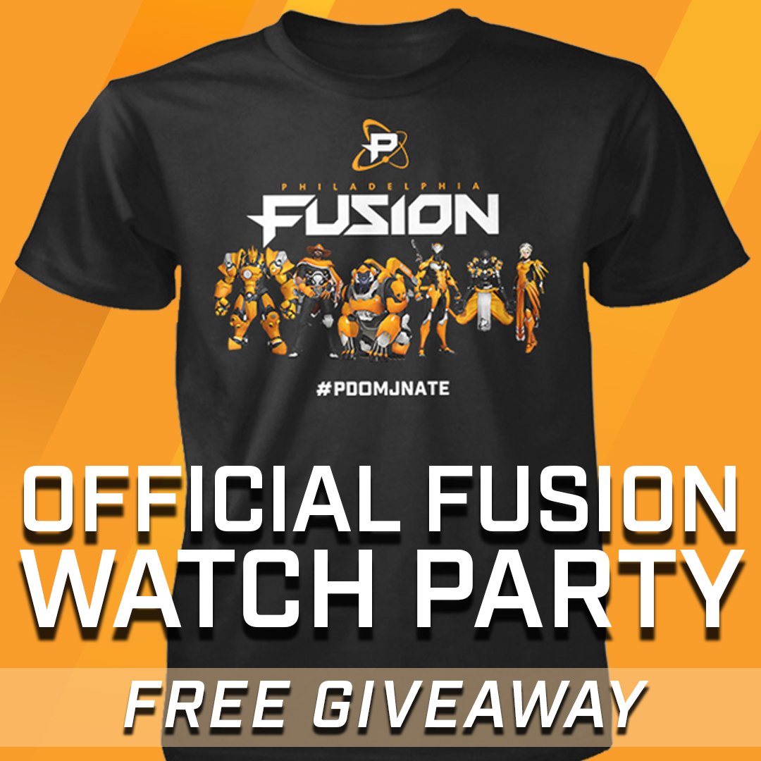philadelphia fusion shirt