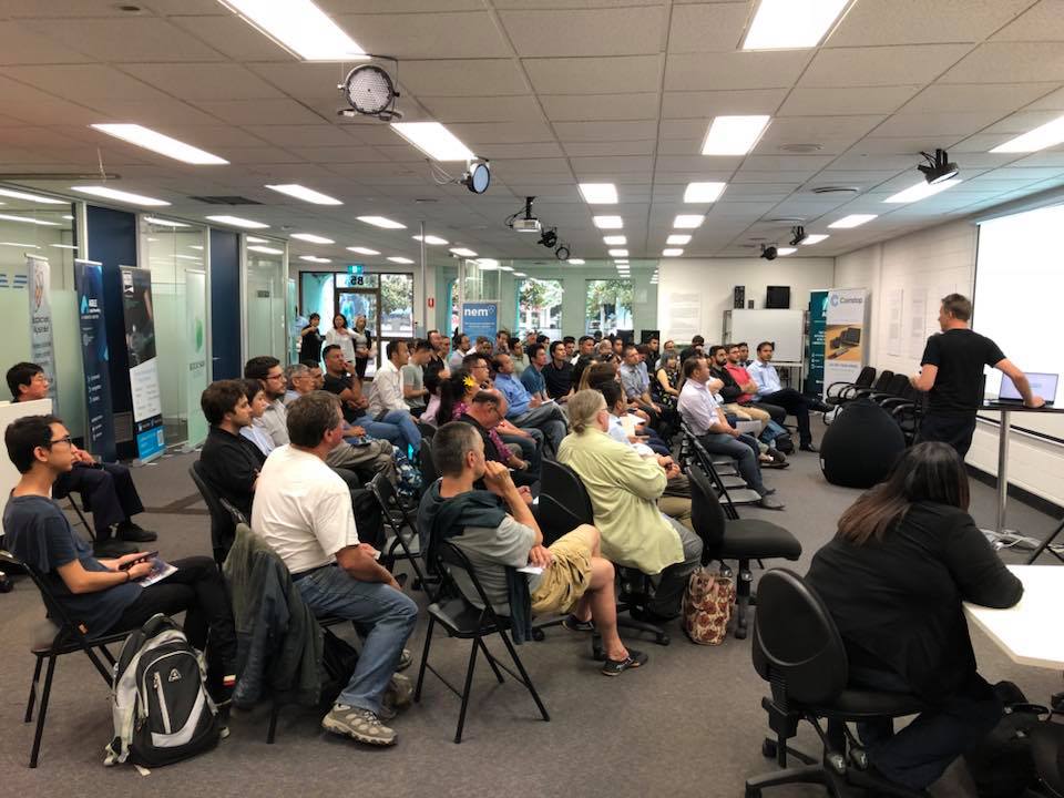 BlockchainCTR's tweet photo. First Meetup for 2018 yesterday was amazing 
Be sure sure to join us for the next one!

Find all our Meetups here 👉 https://t.co/G9uhoKexWs

#bitcoin #blockchain #technology #cryptocurrency #money #innovation #future https://t.co/g7kle1uATD