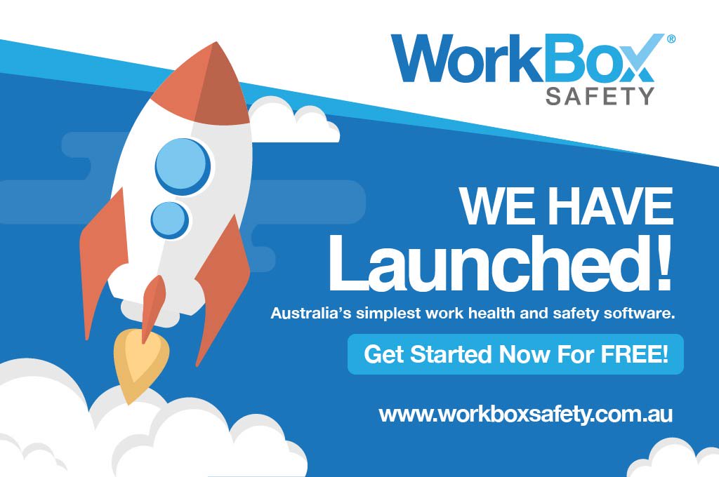 WorkBoxSafety's tweet image. Celebrate with us the launch of WorkBox Safety … Australia’s simplest safety software.  Our New Years Resolution is to help make workplaces safer for everyone.  If you think workplace safety is important, like and share our tweet.