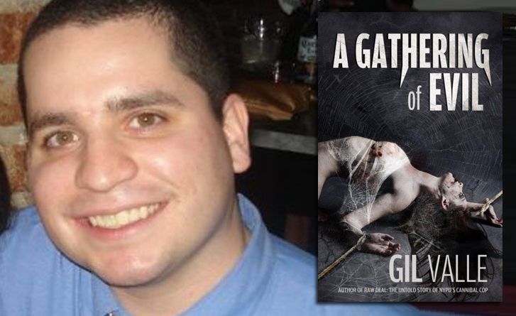 NYDailyNews's tweet photo. Disgraced NYPD "Cannibal Cop" releases an "extremely violent" horror novel, and hopes to make a living off writing https://t.co/VCVQZKE4U0 https://t.co/S2R2JIo9CE