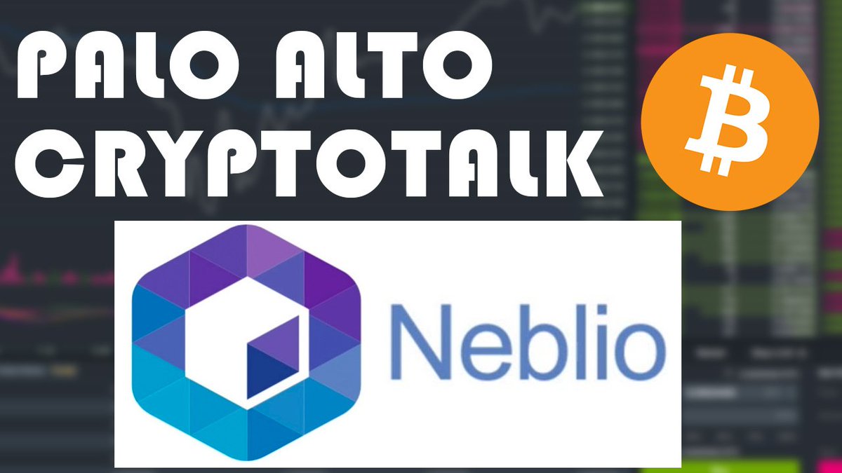 PaloAltoCrypto's tweet photo. #NEBLIO Token discussed on today's Palo Alto CryptoTalk. Check out our daily videos on cryptocurrency from a trader'e perspective.  #PaloAltoCryptoTalk. $nebl  #altcoin  @PaloAltoCrypto $BTC $BNB $ETH  Hope you enjoy insight… https://t.co/Kf8cYL5O2v https://t.co/Wlb4gqTD4c