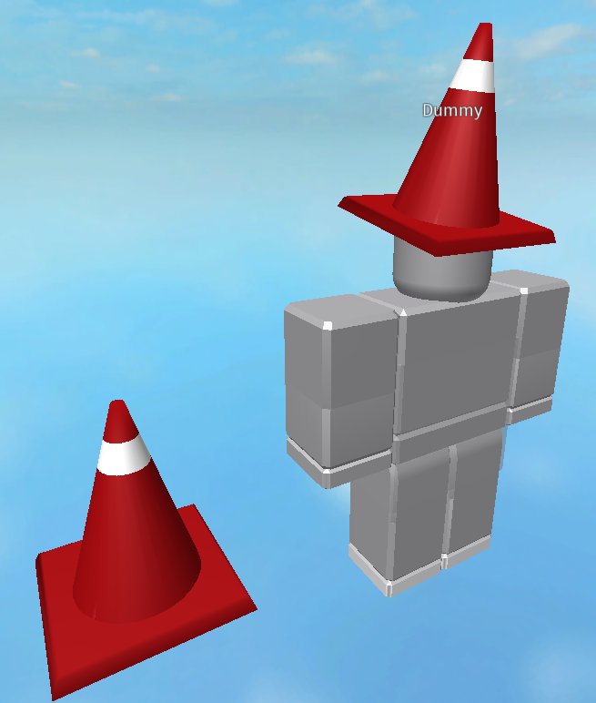 Ivy On Twitter Toxinous The Red Traffic Cone That S For The Series 3 Roblox Toys Updated From It S Placeholder A Nice Dark Red - how to get the traffic cone in roblox 2020