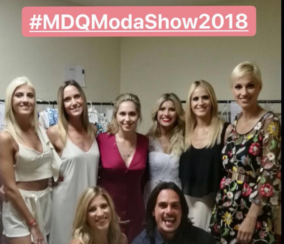 matiagoglia's tweet photo. Ya listos para arrancar el desfile #MDQModaShow https://t.co/yZwT2OXFus