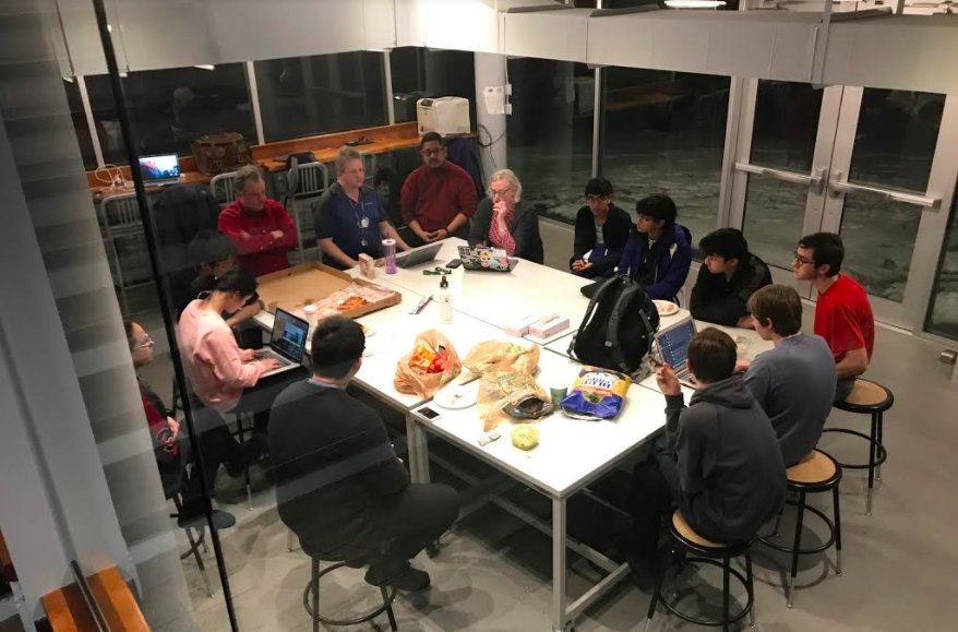 6 days until the Excelsior NY FTC Regional Championship. We're in the home stretch and working out logistics <a href="/ACSRochester/">Allendale Columbia</a>  If you veteran teams could give us some advice for this rookie team using only one word, what would it be?