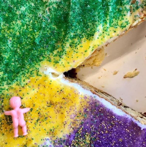 Happy Mardi Gras! #KingCake season is here. We all enjoy a piece or two but sugar is known to cause breakouts. If acne is an issue for you, come see us!