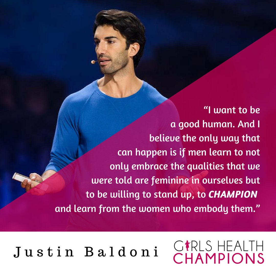 GirlsHealthChampions auf Twitter: "Justin Baldoni, an actor ...