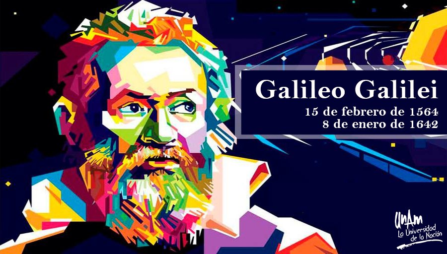 #UnDíaComoHoy de 1642 murió el astrónomo, filósofo, físico y matemático Galileo Galilei, una de las figuras fundamentales de la Revolución Científica.