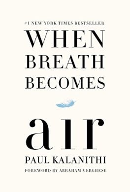 raebaba's tweet photo. Check out this book: "When Breath Becomes Air" by Paul Kalanithi, Abraham Verghese https://t.co/U8fhXycQ9L https://t.co/C4gsbPfIEG