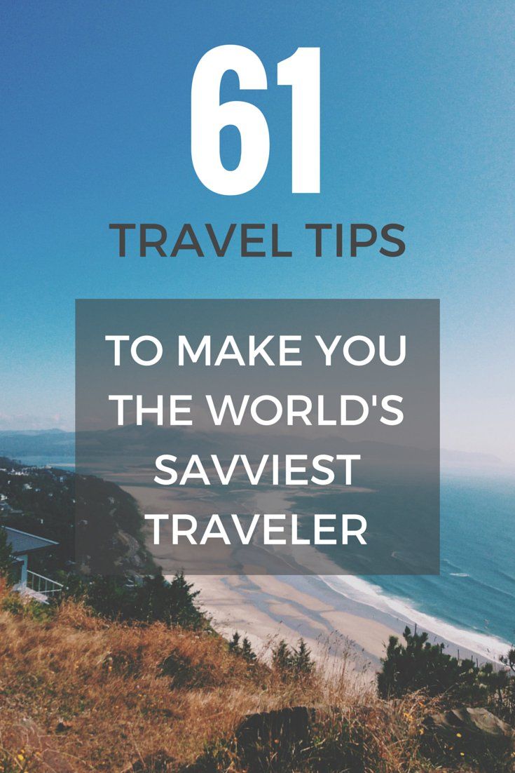 You've got a fresh year to become a savvy traveler. How many of these tips do you already do in your travels? buff.ly/2E44fmB