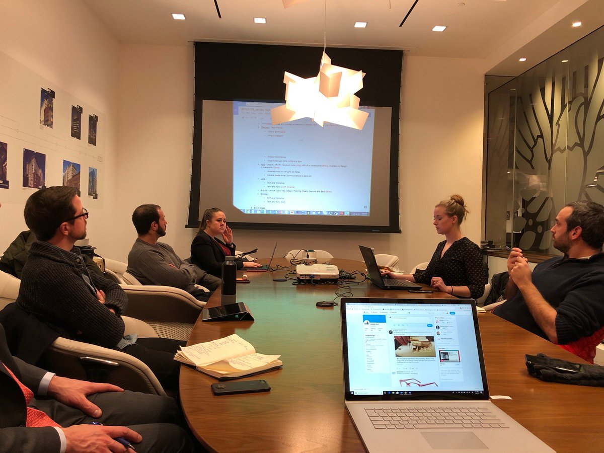 Committee Meeting tonight - big plans in store for 2018!