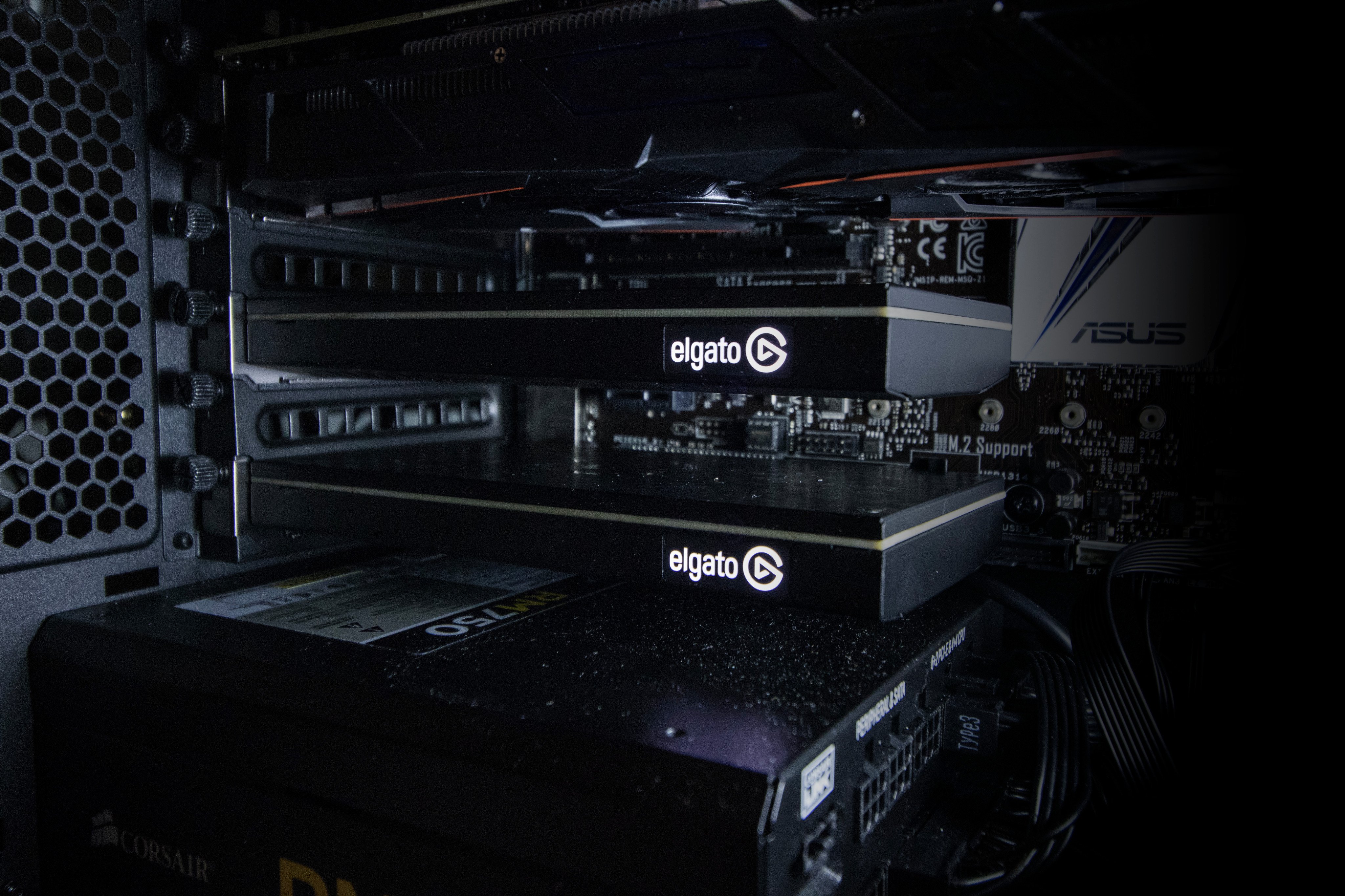 Elgato What S Better Than 1 Elgato 2 Elgatos 4k60 Pro Hd60 Pro Hd60 S And Cam Link Have Multi Device Support Allowing You To Connect Multiple Sources For Your Stream