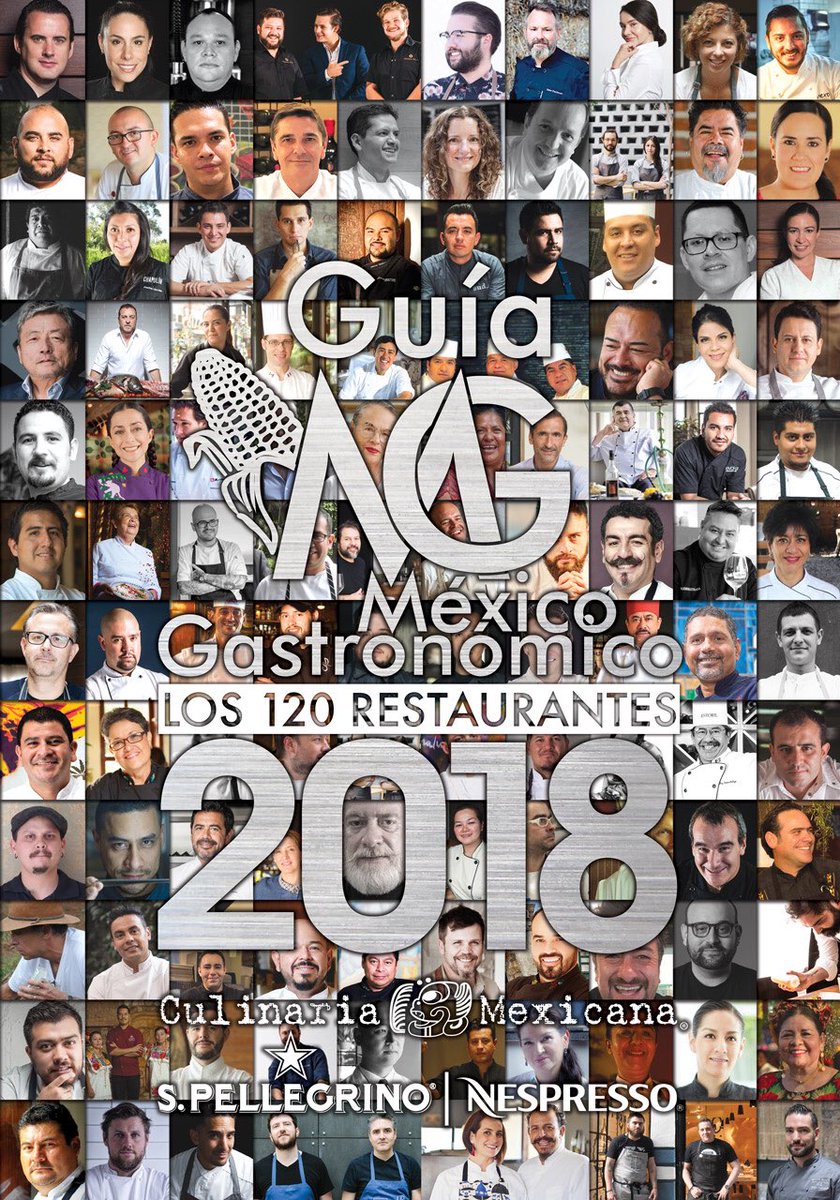Faltan 7 días. Reunidos en la #CDMX los 120 Restaurantes de nuestra querida Guía México Gastronómico #CulinariaMexicana <a href="/spellegrino_mx/">San Pellegrino Mx</a> <a href="/NespressoMX/">nespressomx</a> #2018