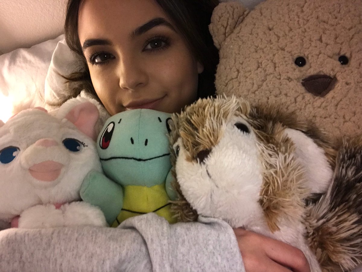 VanessaMerrell's tweet image. Am I the only one who still feels bad about my stuffed animals not sleeping in bed with me so I put them all in my bed and have no room to sleep because I don’t want anyone to feel left out...?