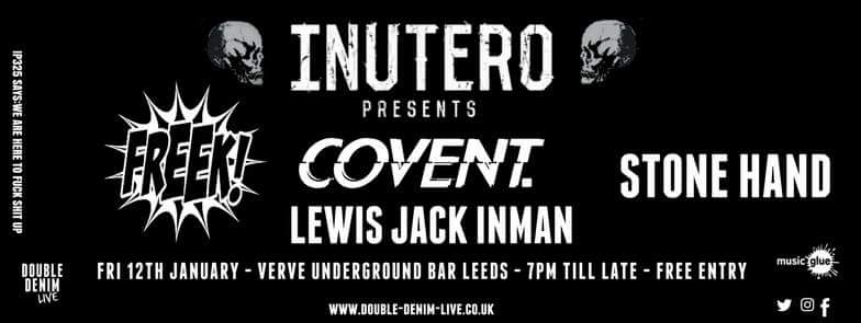 This #Friday at the <a href="/VerveMariachi/">Verve Bar</a> Lewis is doing a solo set for Fossilz! 
#livemusic #music #Leeds