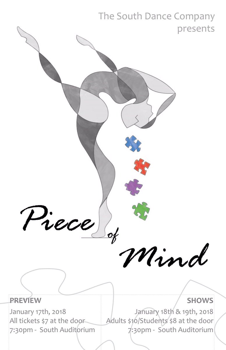SieraLundy's tweet photo. South Dance Company's show is next week!! Hope to see everyone out supporting these talented dancers! @SCIdance @SCI_Lions #ldnont #dance #MentalHealthAwareness #SCI https://t.co/LxsryDRkiF