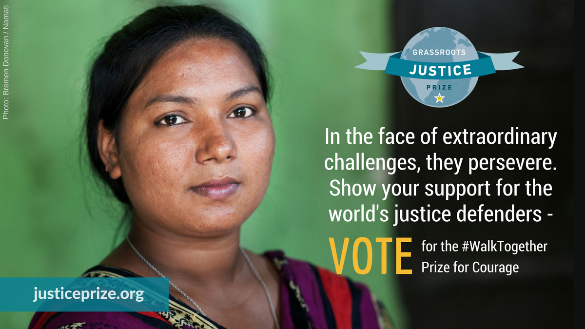 Explore the 10 inspiring finalists &amp; cast a vote for the $10,000 #justiceprize - bit.ly/Vote4Justice  <a href="/OSFJustice/">Open Society Justice Initiative</a> <a href="/OpenSociety/">Open Society Foundations</a> <a href="/schwabfound/">Schwab Foundation for Social Entrepreneurship</a> <a href="/Changemakers/">Ashoka Changemakers</a>