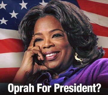 DrewsNews3's tweet photo. Oprah Winfrey's moving speech at the Golden Globes has some fans and fellow celebrities calling for her presidential run. Would you vote for Oprah Winfrey? 🇺🇸 
#Oprah #oprahforpresident #Oprah2020 #OprahWinfrey #GoldenGlobes75 #GoldenGlobes2018 #TIMESUP #MeToo #M6 #M15 https://t.co/hM2C6rryQq