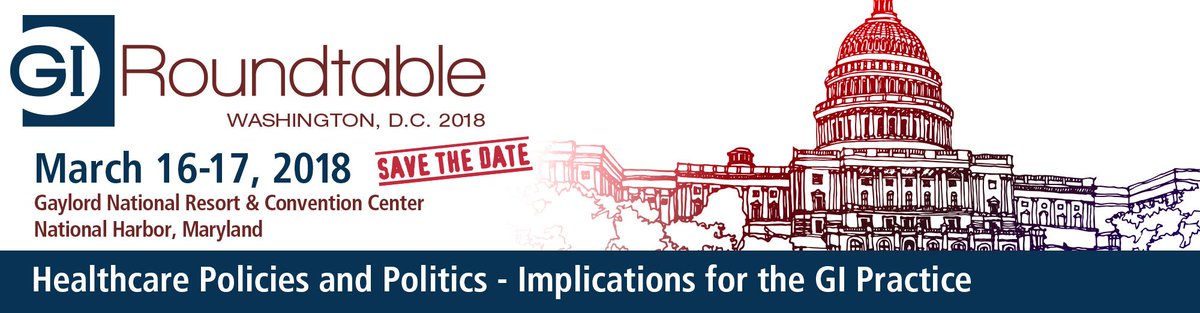 SO excited to have David Brooks @nytdavidbrooks, Pat Conway, and M Chernew as keynote speakers at GIRT 2018! Full pgm at giroundtable.com. Join us! #GIRT2018