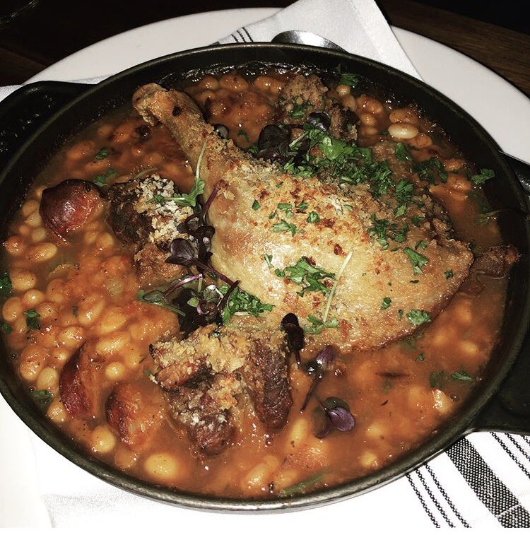 Cold Nights like this leave us craving The Smoking Goat Casoulette