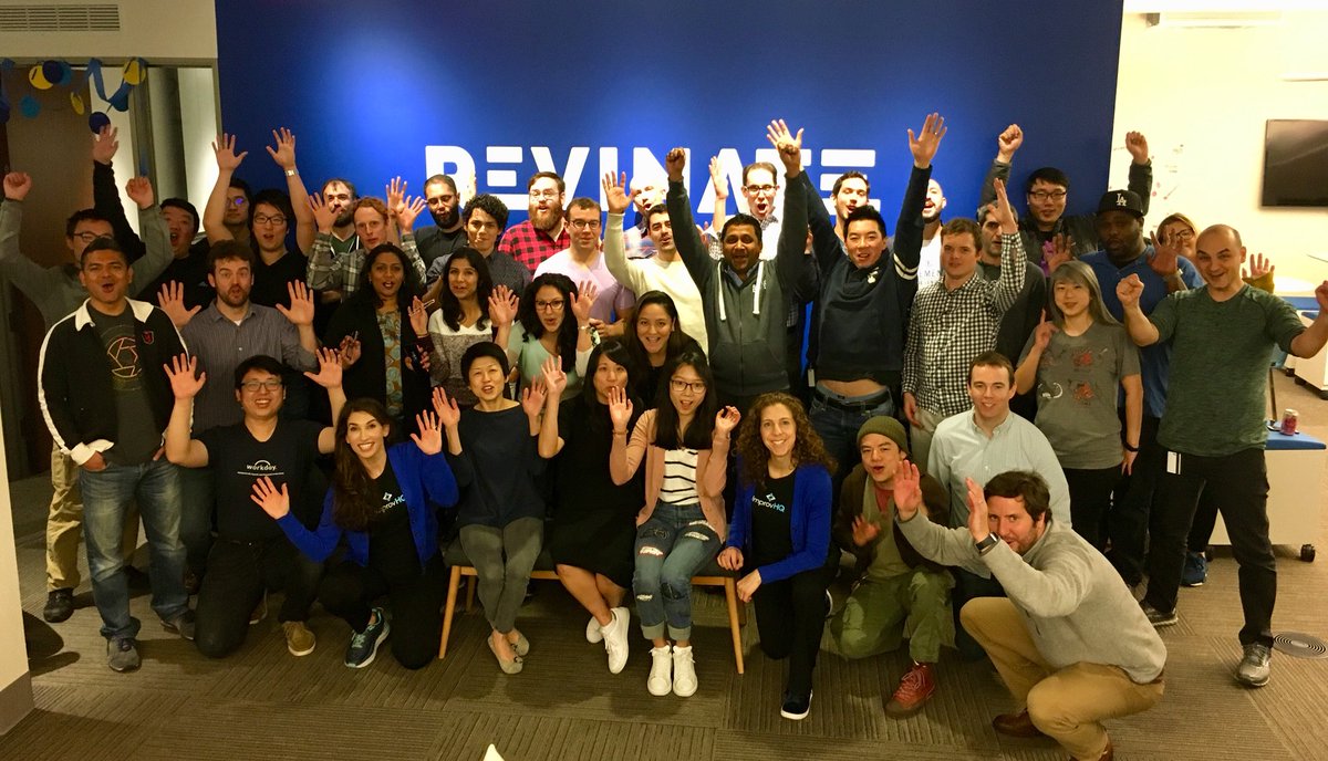 What a fun way to start 2018 Thanks <a href="/revinate/">Revinate</a>! Have a great hackathon! #teambuilding