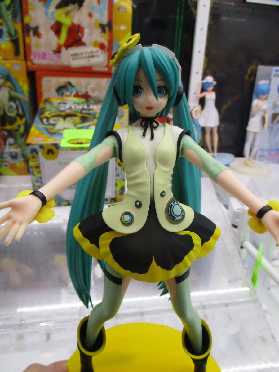 初音ミク パンジー フィギュア Amazon | 初音ミク Project DIVA Arcade Future Tone スーパー