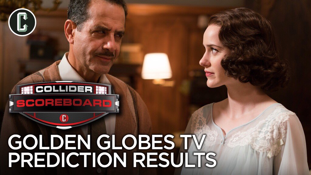ColliderVideo's tweet photo. Those hot #ColliderScoreboard #GoldenGlobes TV Picks! @JoshMacuga @PNemiroff @mrsgraceface FLAWLESS! https://t.co/fzOx1RRw2s https://t.co/lFewTD4auo