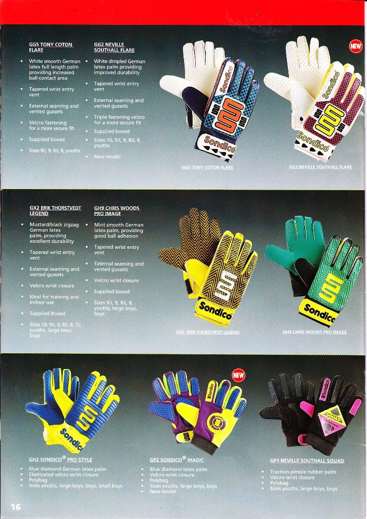 prostyle goalkeeper gloves